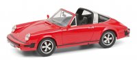 PORSCHE - 911 TARGA CABRIOLET 1977 - ROUGE