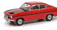 OPEL - KADETT B RALLY COUPE 1966 - ROUGE NOIR
