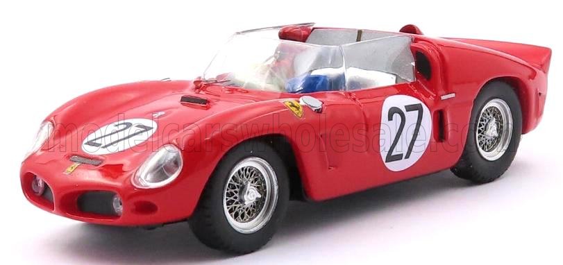 FERRARI - DINO 246 SP ch.0790 N 27 12h SEBRING 196