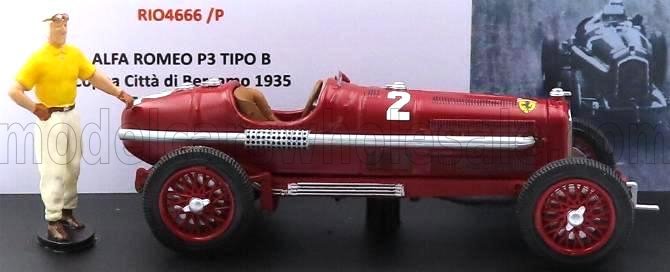 ALFA ROMEO - P3 TIPO B N 2 WINNER COPPA CITTA DI B