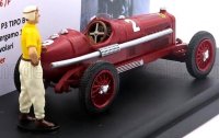 ALFA ROMEO - P3 TIPO B N 2 WINNER COPPA CITTA DI BERGAMO 1935 TAZIO NUVOLARI