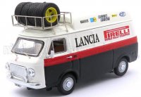 FIAT - 238 VAN TETTO ALTO CON PORTAPACCHI - HIGH ROOF WITH RACK - ASSISTENZA RALLY LANCIA 1973