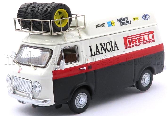 FIAT - 238 VAN TETTO ALTO CON PORTAPACCHI - HIGH R