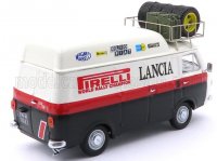 FIAT - 238 VAN TETTO ALTO CON PORTAPACCHI - HIGH ROOF WITH RACK - ASSISTENZA RALLY LANCIA 1973