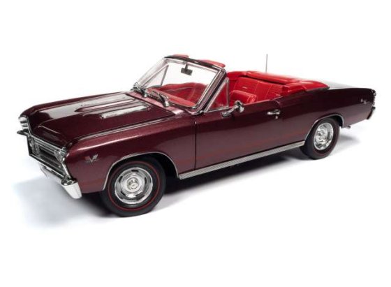 Hevrolet Chevelle SS 396 Convertible (MCACN), madiera maroon , 1967