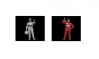 Figuren Racing Legends 00's set of 2