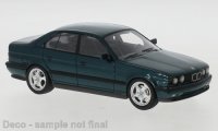 BMW E34 M5, metallic-vert foncé, 1994