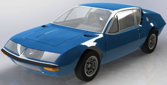 Renault Alpine A310 1600 Coupé 1972 1/18 Norev