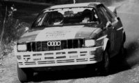 Audi Quattro, No.5, 1000 Lakes Rally, S.Blomqvist/B.Cederberg, 1982