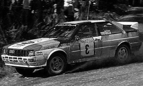 Audi Quattro, No.3, 1000 Lakes Rally, H.Mikkola/A.