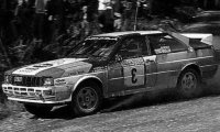 Audi Quattro, No.3, 1000 Lakes Rally, H.Mikkola/A.Hertz, 1982