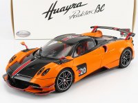 PAGANI - HUAYRA BC ROADSTER N 20 2017 - ORANGE , noir
