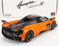 PAGANI - HUAYRA BC ROADSTER N 20 2017 - ORANGE , noir