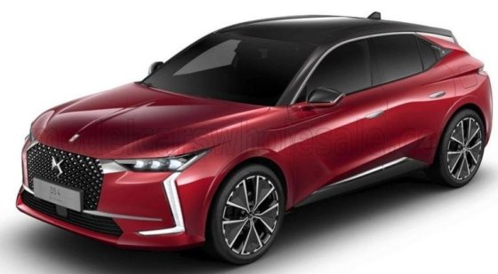 CITROEN - DS4 2021 - VELVET ROUGE