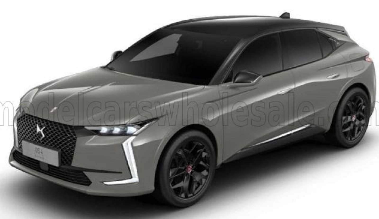 Modèle réduit Citroen - Ds4 Performance Line 2021 - Lacquered Gris 1/43