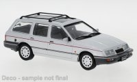 Ford Sierrra Ghia Estate, argent, 1988