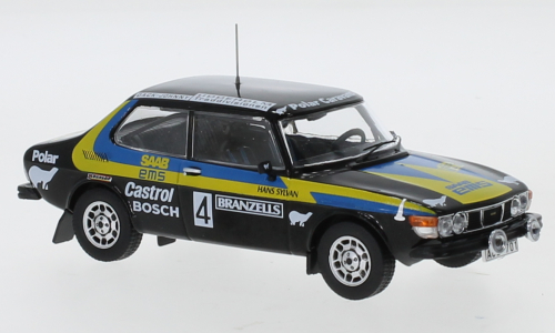 Saab 99 EMS, No.4, Rallye WM, Rally Schweden, S.Bl