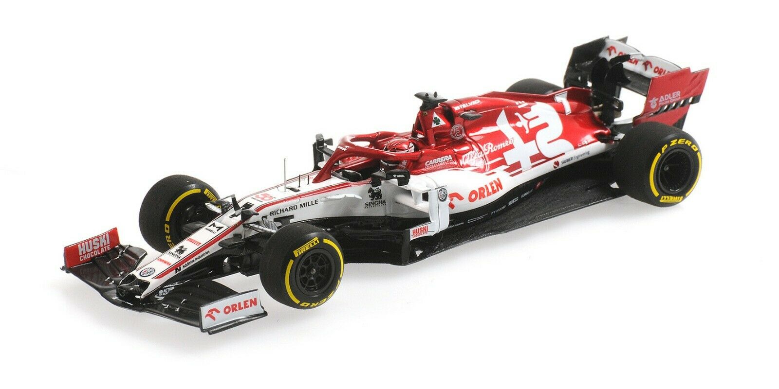 Alfa Romeo Racing Orlen C39 Kimi Raikkonen 2020, l