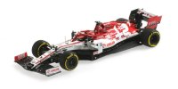 Alfa Romeo Racing Orlen C39 Kimi Raikkonen 2020, launch spec