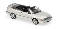 SAAB 9-3 AERO CABRIOLET – 2001 – ZILVER METALLIC