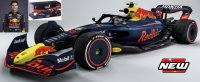 Red Bull RB18 #11 SERGIO PEREZ 2022 with helmet