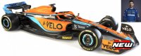 Mclaren MCL 36 #3 DANIEL RICCIARDO 2022 with helmet