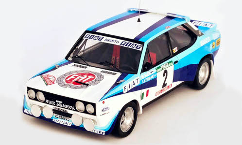 Fiat 131 Abarth, No.2, Rallye WM, Rallye Portugal,