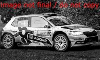 Skoda Fabia Rally2 EVO, No.20, WRC, Rally Monza, A.Mikkelsen/P.Hall, 2021