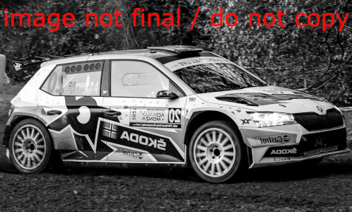 Skoda Fabia Rally2 EVO, No.20, WRC, Rally Monza, A
