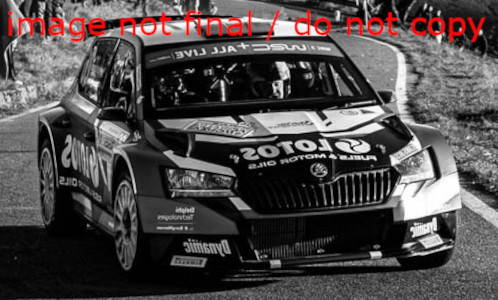 Skoda Fabia Rally2 EVO, No.26, Lotos, WRC, Rally M