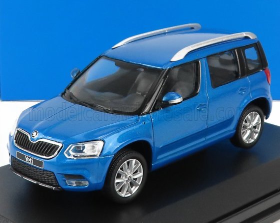 SKODA - YETI SUV FACELIFT (RESTYLING) 2013 - BLEU MET