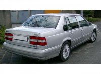 Volvo 960, argent metallic , 1996