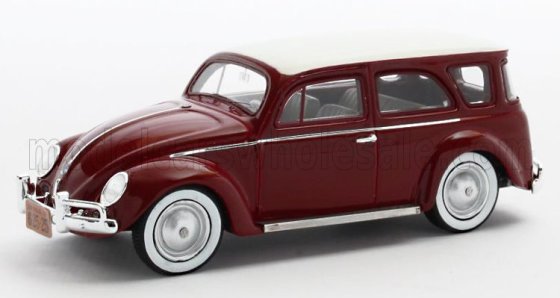 VW FUSCA SW STATION WAGON PROTOTYPE 1962 - Brune , blanc