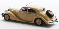 JAGUAR - MKV 3.5L Nr339 5th RALLY MONTECARLO 1953 C.VARD - A.JOLLEY - BEIGE, WIT