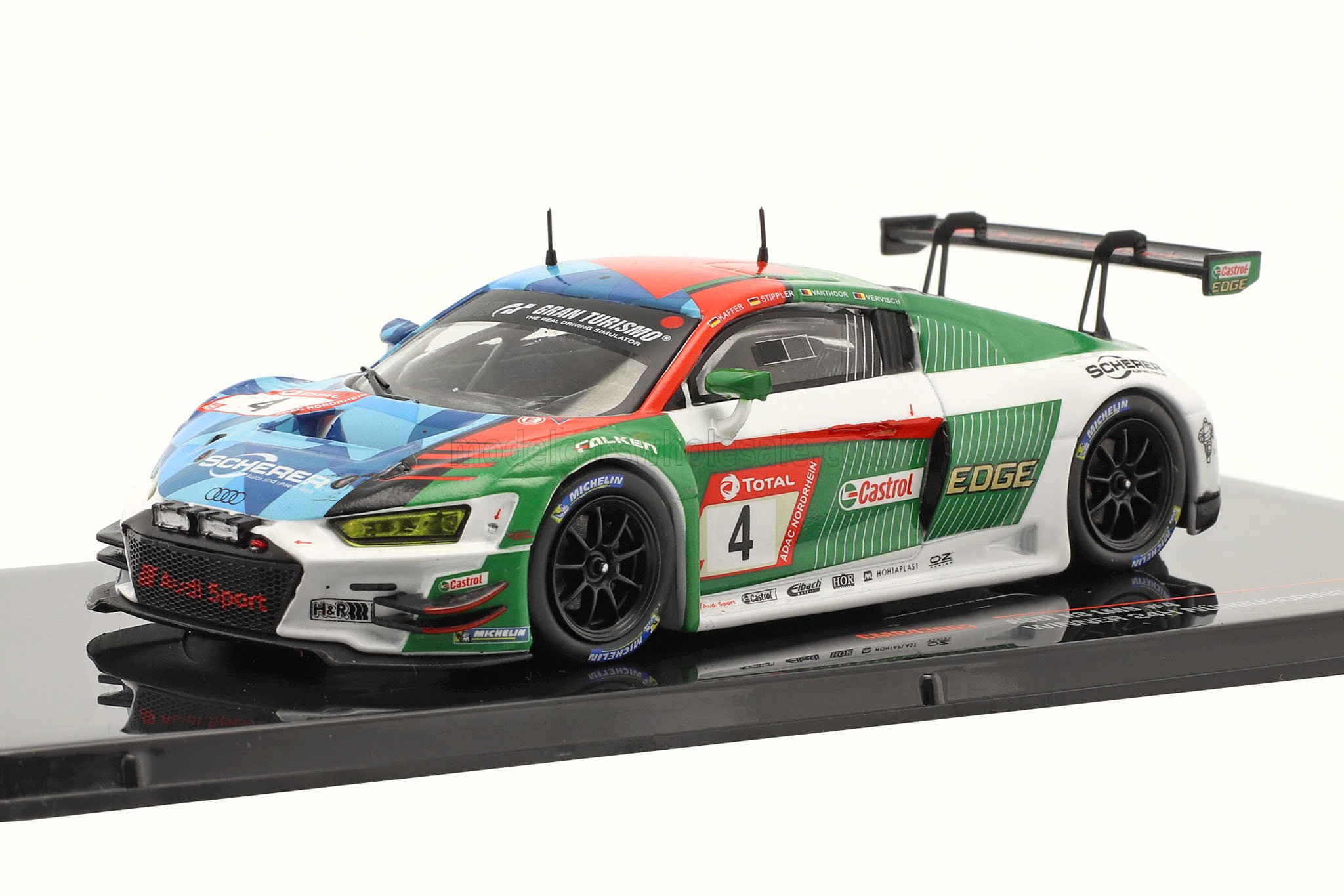 AUDI R8 LMS TEAM AUDI SPORT PHOENIX Nr4 WINNER 24u