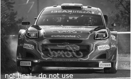 Ford Puma Rally1, No.16, WRC, Rally Monte Carlo , 