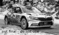 Skoda Fabia Rally2 EVO, No.22, WRC, Rally Monte Carlo , N.Gryazin/K.Aleksandrov, 2022