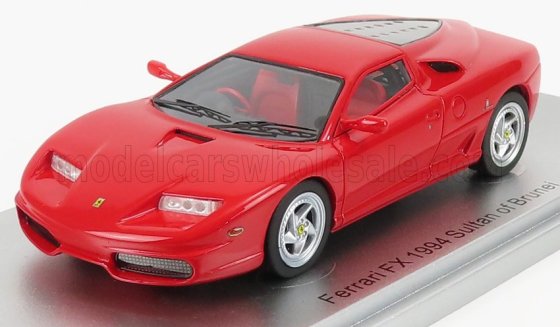FERRARI - FX SULTAN OF BRUNEI 1994 - ROUGE