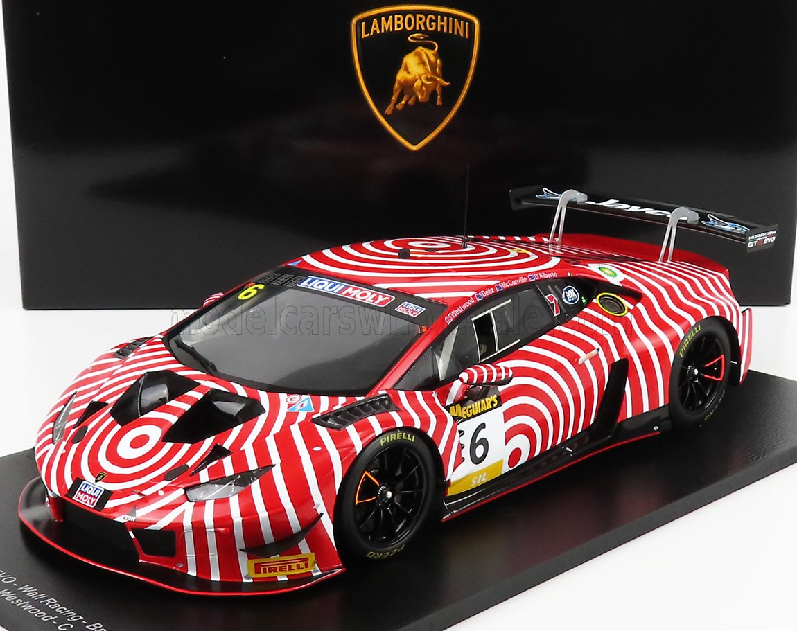 LAMBORGHINI - HURACAN GT3 TEAM WALL RACING N 6 12u