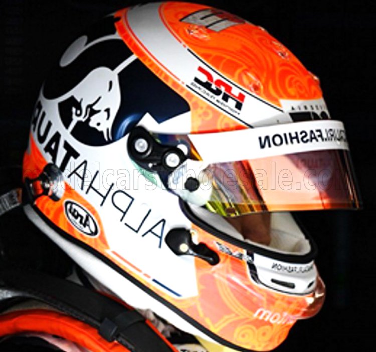 BELL HELMET - F1 CASCO HELMET AT03 HONDA TEAM ALPH