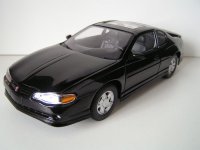 Chevrolet 2000 monte carlo ss , noir