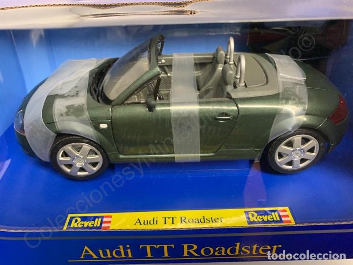 Audi TT roadster groen