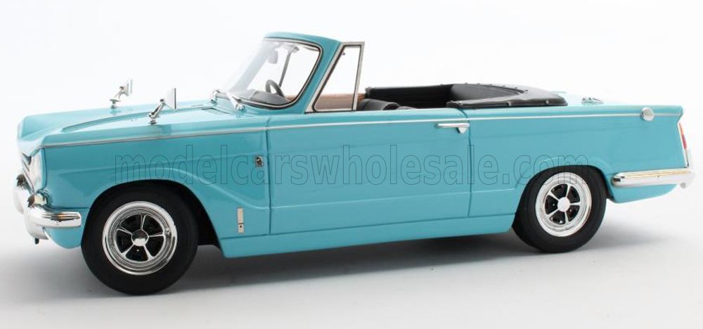 TRIUMPH - VITESSE DHC CABRIOLET 1962 - WEDGEWOOD B