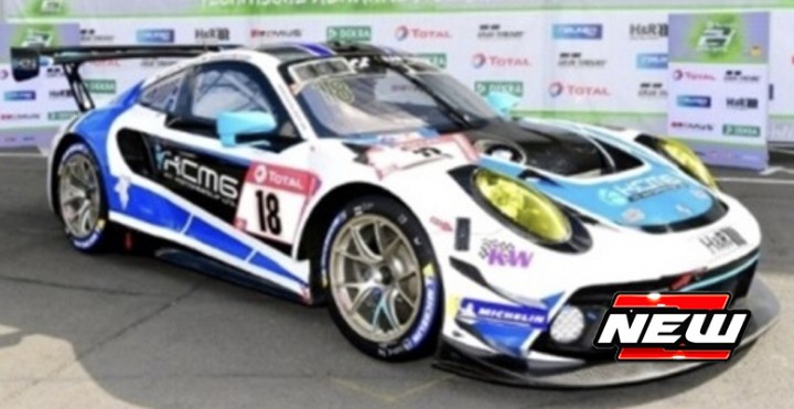 PORSCHE 911 GT3 R N°18 KCMG 24u NÜRBURGRING 2020