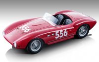 FERRARI - 735S SPIDER N 556 MILLE MIGLIA 1954 E.DE GRAFFENRIED - G.PARRAVICINI - ROUGE