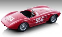 FERRARI - 735S SPIDER N 556 MILLE MIGLIA 1954 E.DE GRAFFENRIED - G.PARRAVICINI - ROOD