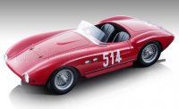 FERRARI - 735S SPIDER N 514 MILLE MIGLIA 1953 A.CACCIARI - B.MASON - ROOD