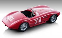 FERRARI - 735S SPIDER N 514 MILLE MIGLIA 1953 A.CACCIARI - B.MASON - ROUGE