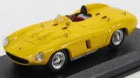FERRARI - 750 MONZA SPIDER PROVA 1955 - JAUNE