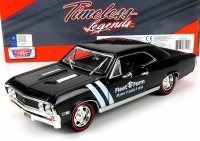 CHEVROLET - CHEVELLE SS 396 FLEET FARM 1967 - NOIR